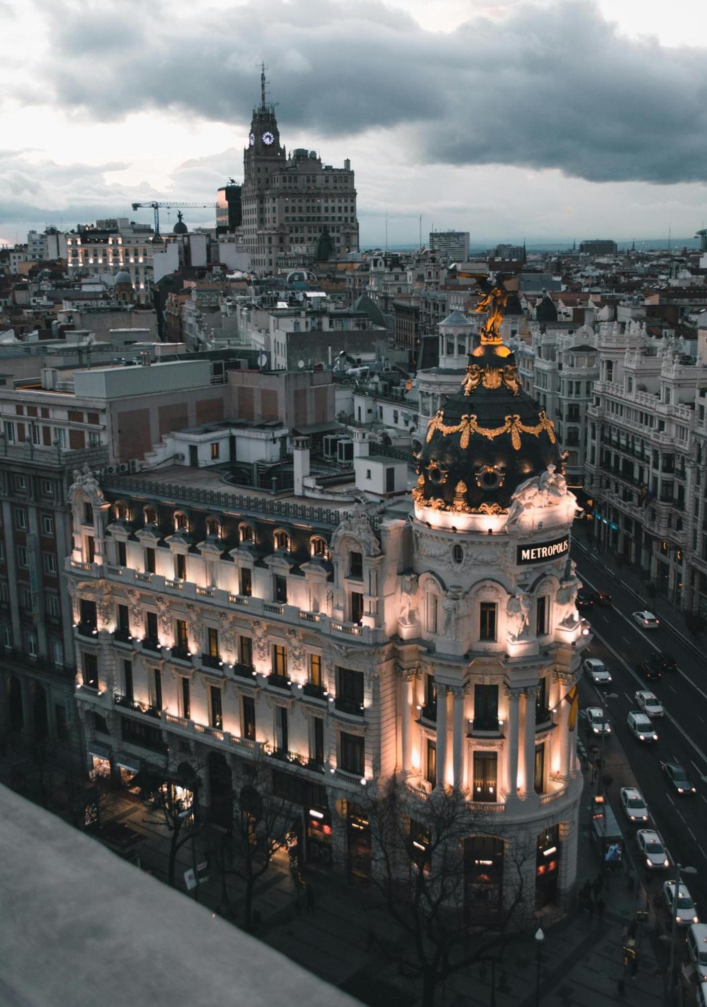 Alberg Center Madrid
